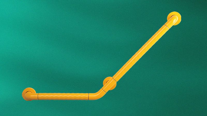 135 &deg; L armrest-