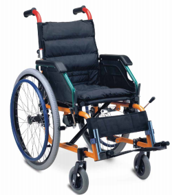 兒童鋁合金功能輪椅-