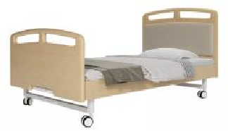 Manual home care bed