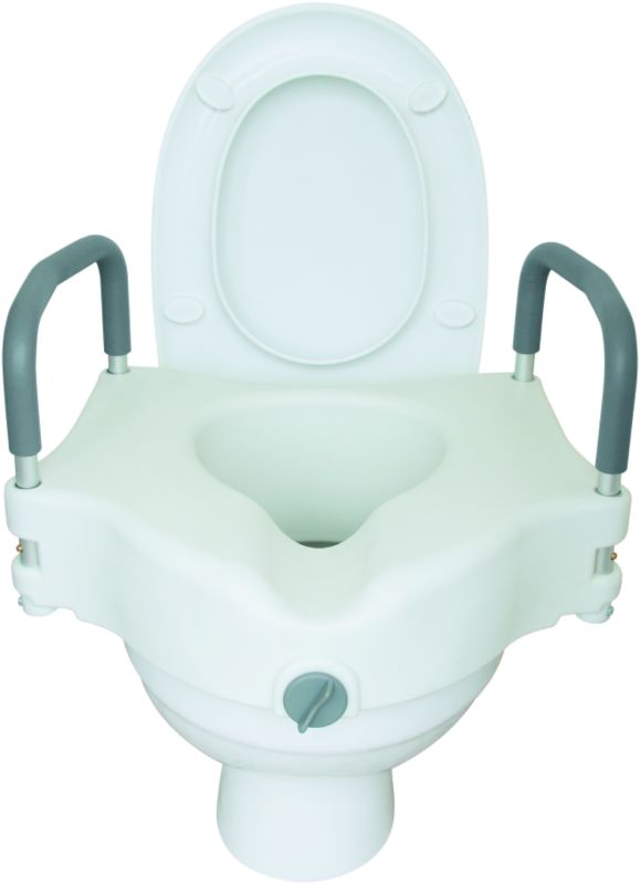 Raised Toilet Seat-