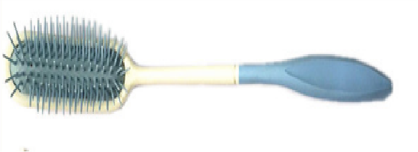 長(zhǎng)柄彎柄氣囊按摩梳-