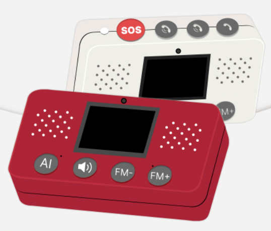 4G居家智能報(bào)警器-