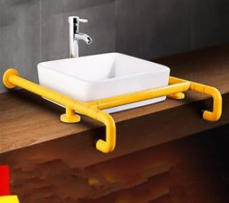 Handrails for wash basins