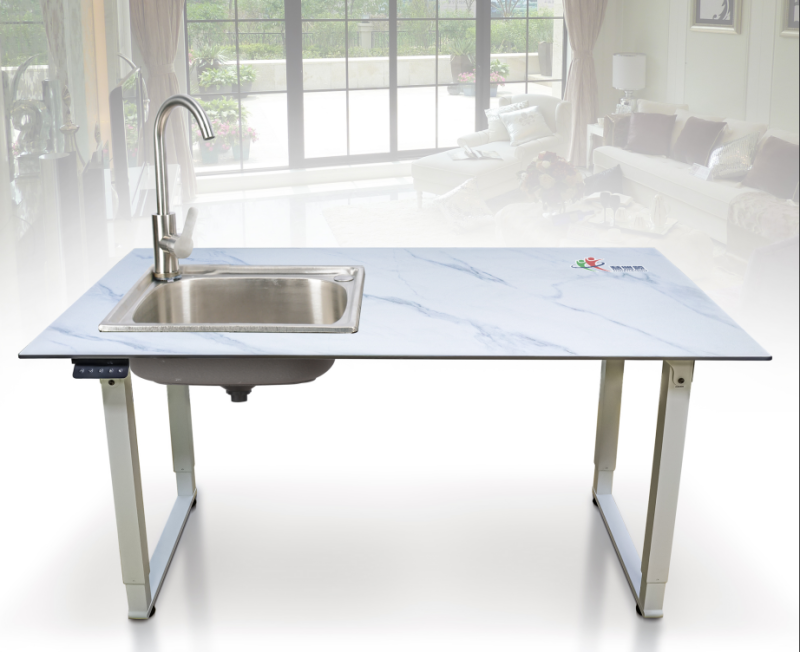 電動升降低位灶臺-