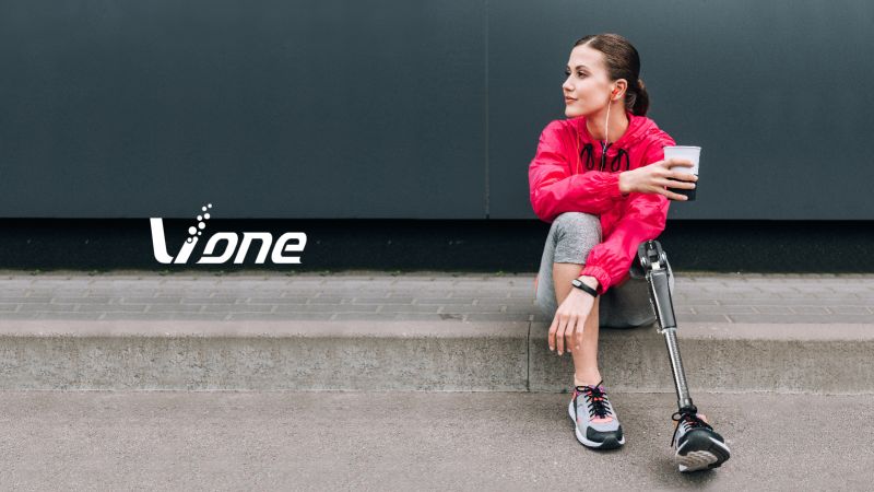 V One智能仿生膝關(guān)節(jié)-