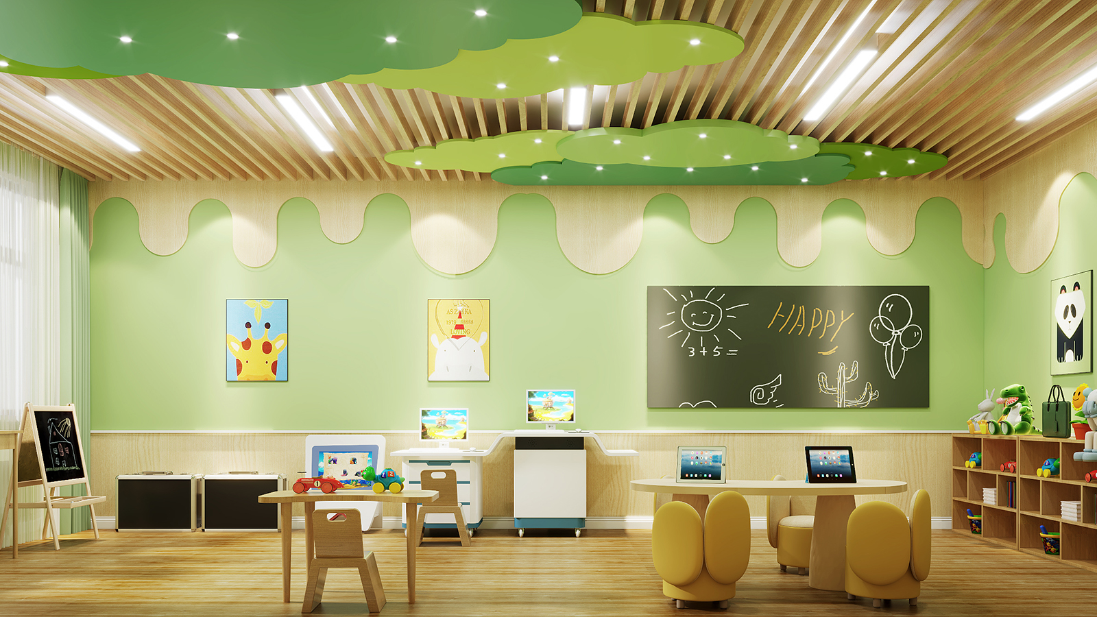 孤獨癥兒童評估及訓(xùn)練室