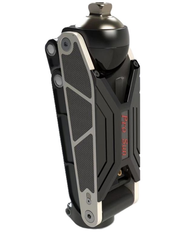 Hydraulic Knee Joint with Geometric Lock-