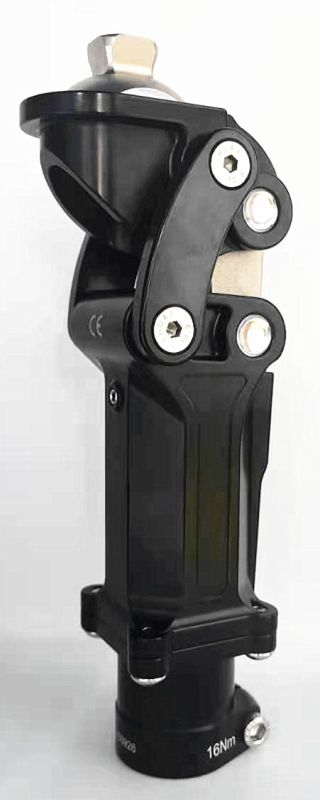 Multi-Function Four Bar Linkage Pneumatic Knee Joint-