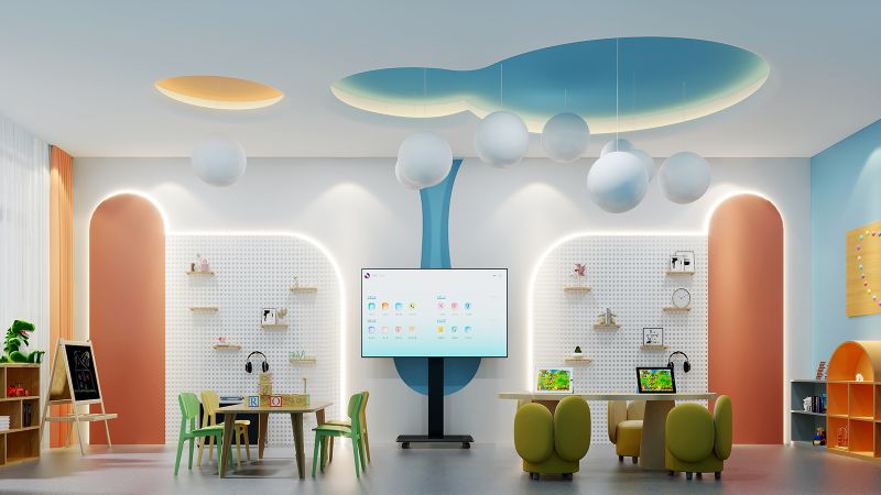 多媒體聽力語言訓練室-