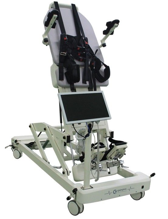 Lower limb feedback rehabilitation training system-