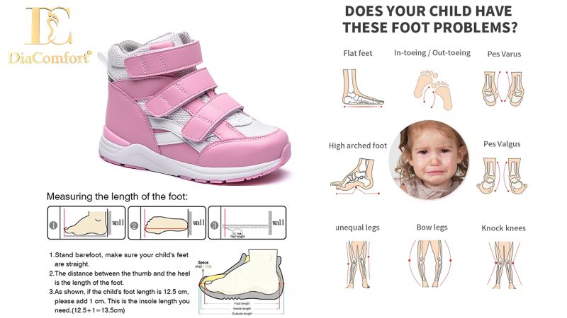 Kids Orthopedic Shoes-