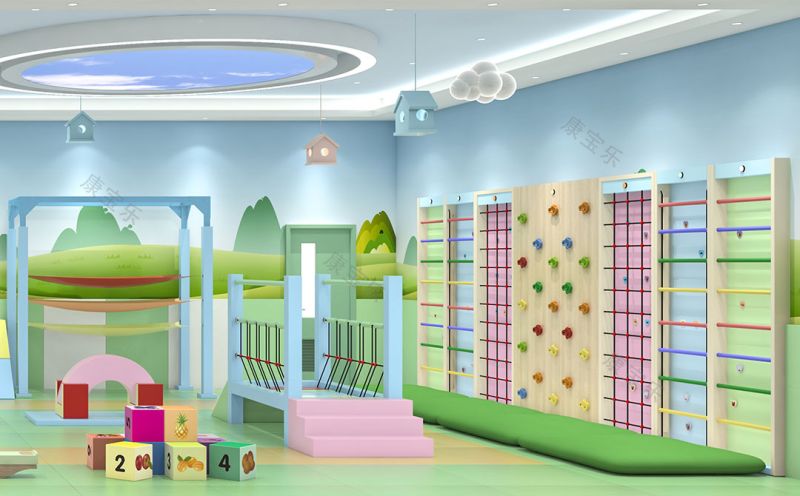 感覺統(tǒng)合訓(xùn)練室-