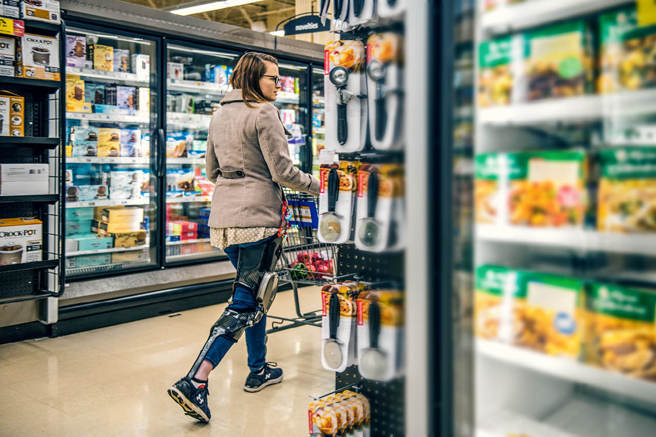 C-Brace&reg;2 第二代智能仿生KAFO