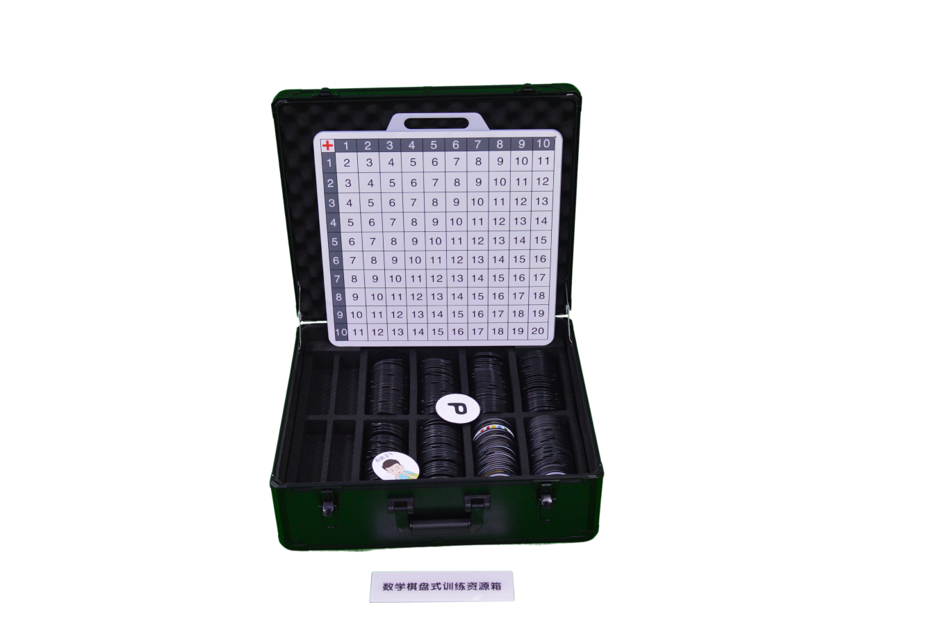 數學棋盤式訓練資源箱