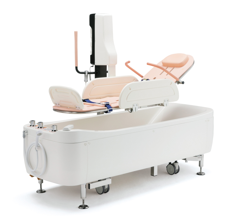 LABOR SAVING NURSING BATH-