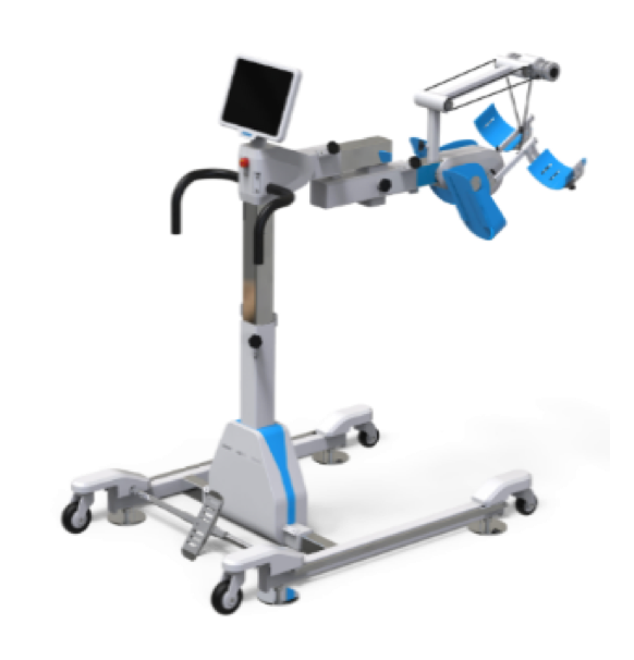上下肢主被動(dòng)康復(fù)訓(xùn)練系統(tǒng)-床邊款