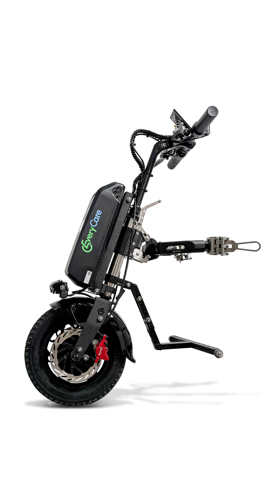 Super Connection Wheelchair Front Head