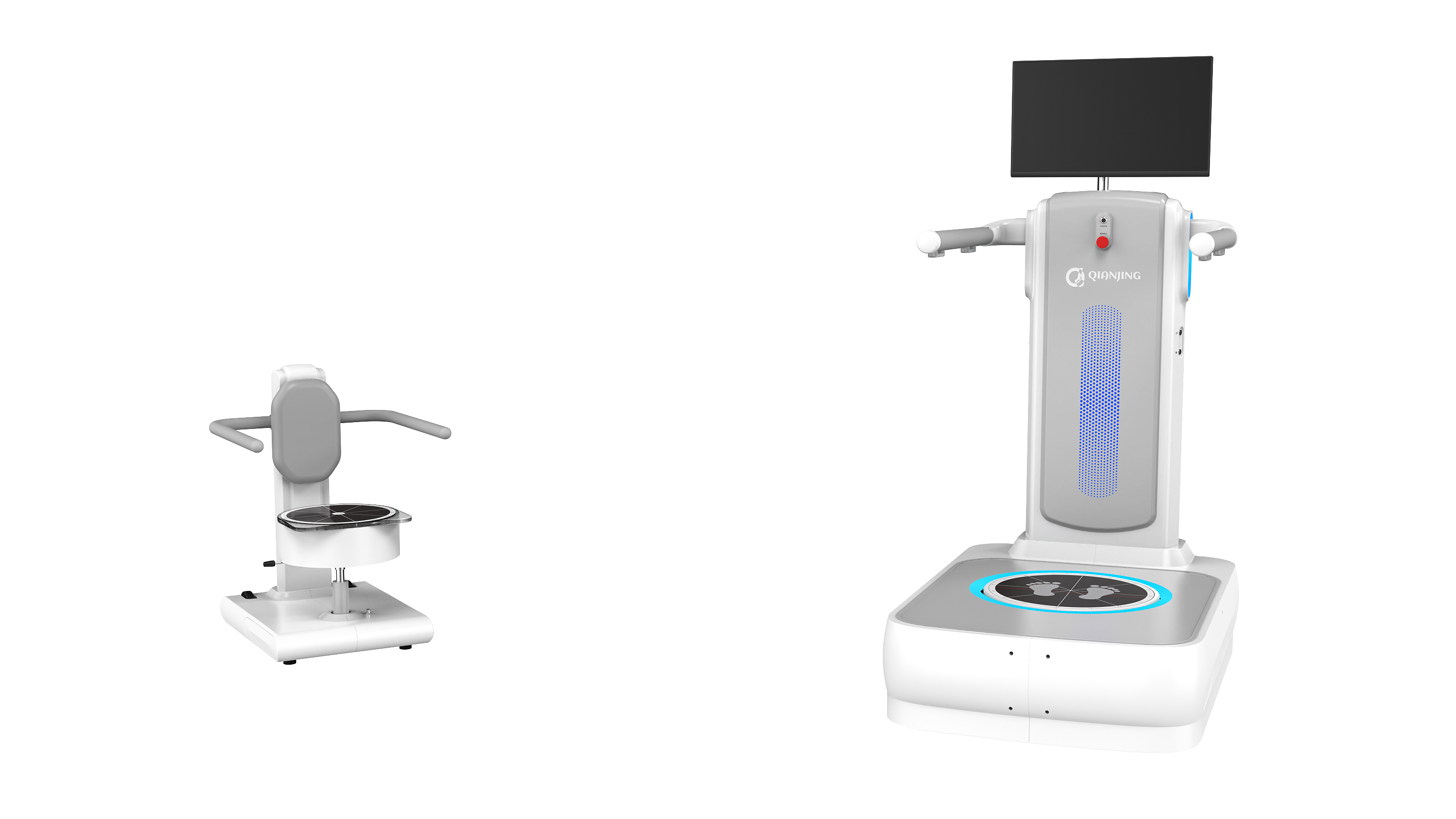 動(dòng)靜態(tài)平衡評(píng)估訓(xùn)練系統(tǒng)