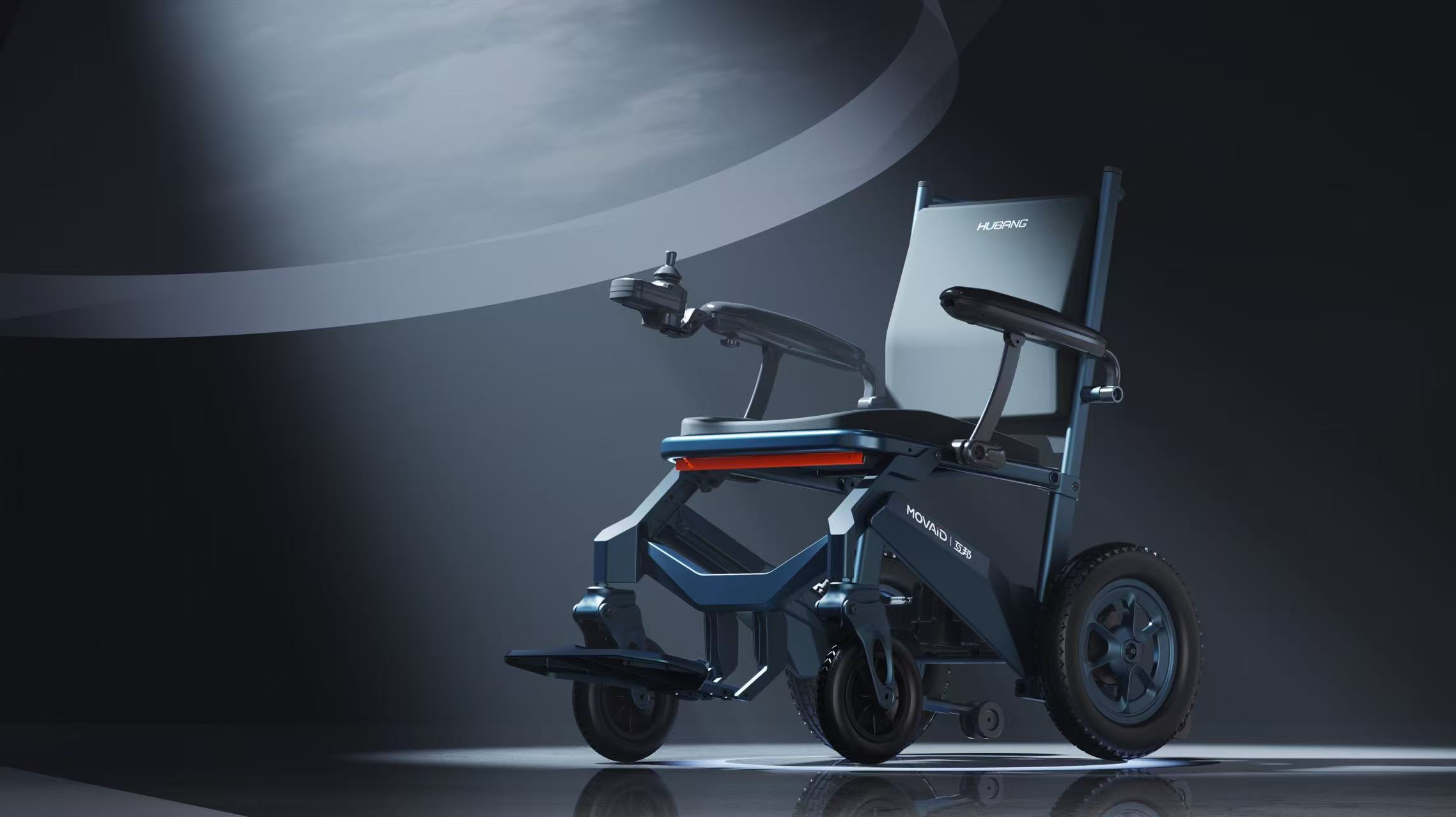 互邦鎂影電動輪椅