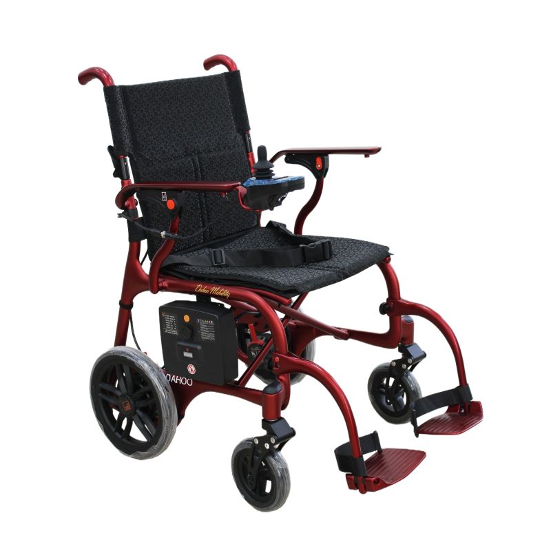 DH01126碳纖維電動(dòng)輪椅-