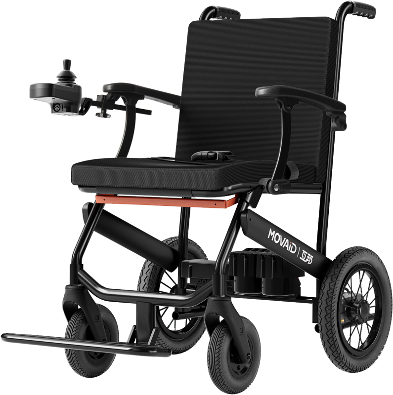 互邦半碳電動(dòng)輪椅-