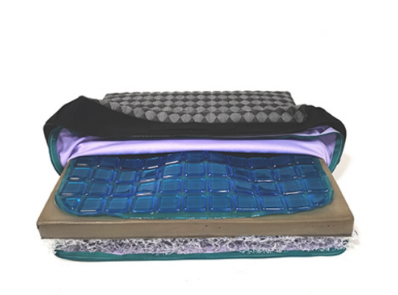 Full-Coverage Bamboo Charcoal Gel Cushion