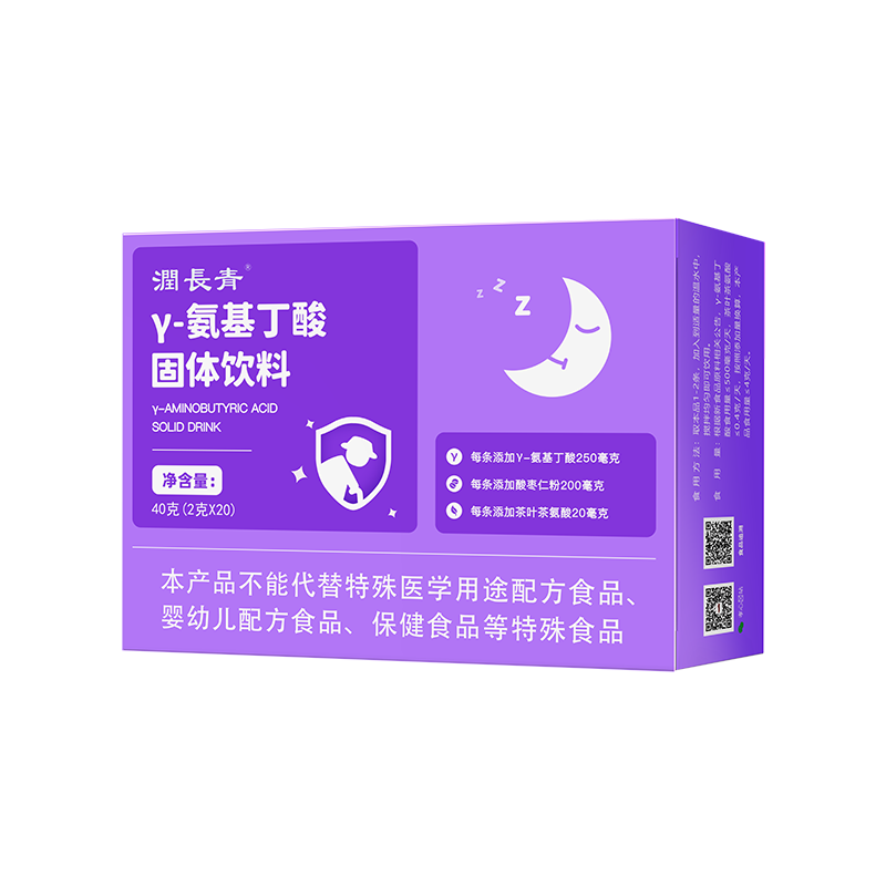 潤長青 &gamma;-氨基丁酸固體飲料-