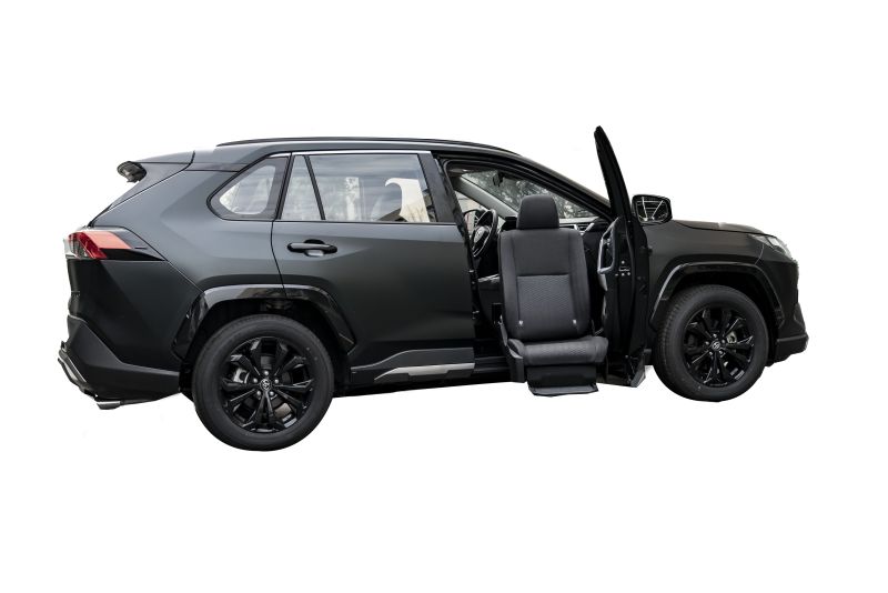 榮放RAV4福祉試作車(chē)-