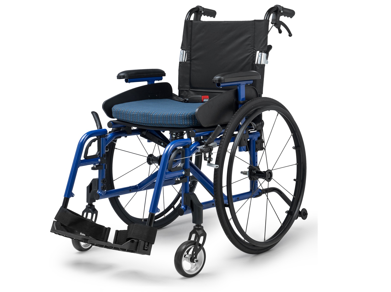 鎂合金折疊輪椅