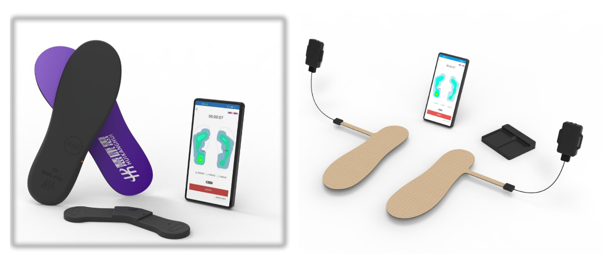 智能足壓監(jiān)測(cè)鞋墊