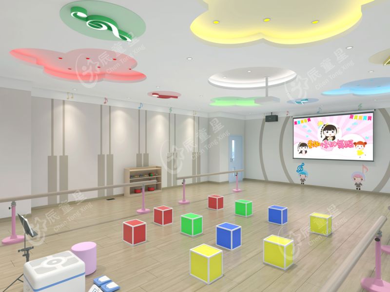 音樂(lè)律動(dòng)教室-